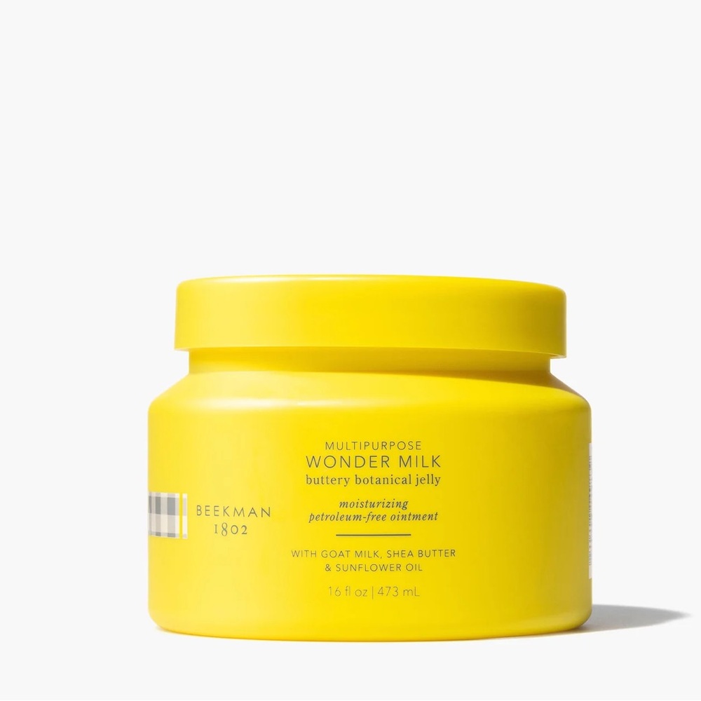 Beekman 1802 Wonder Milk Buttery Botanical Jelly- multipurpose ointment alt.